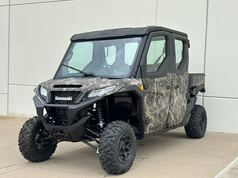 2025 Kawasaki RIDGE Crew HVAC Camo