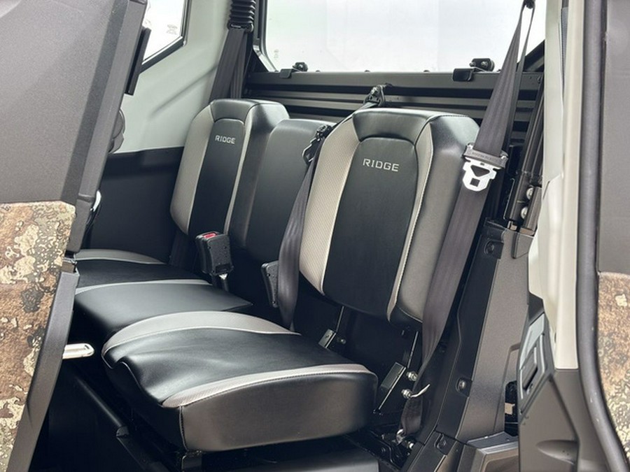 2025 Kawasaki RIDGE Crew HVAC Camo