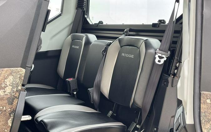 2025 Kawasaki RIDGE Crew HVAC Camo