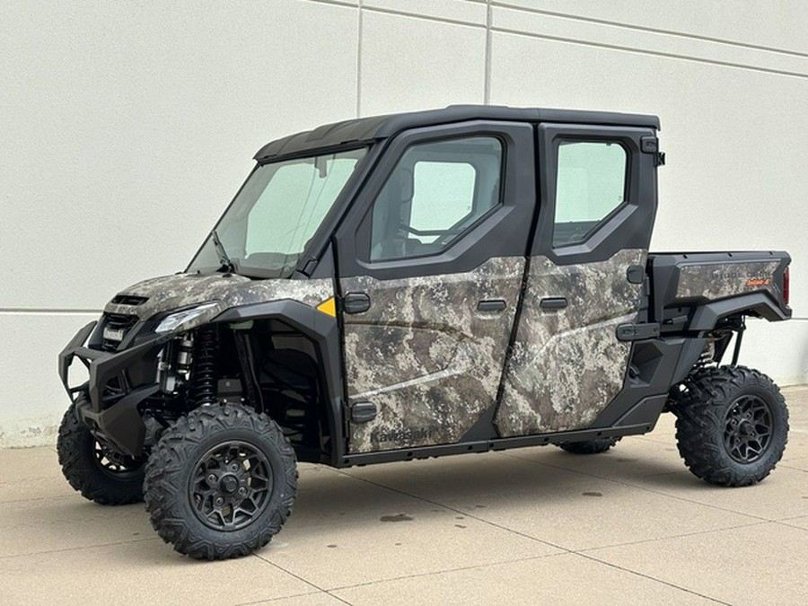 2025 Kawasaki RIDGE Crew HVAC Camo