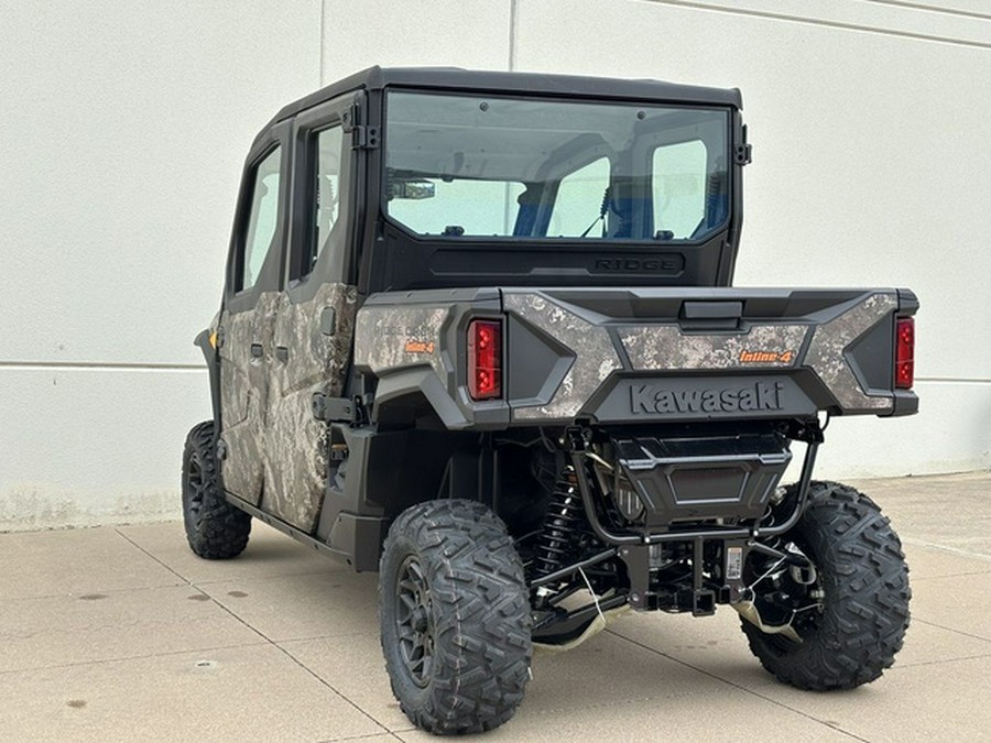 2025 Kawasaki RIDGE Crew HVAC Camo