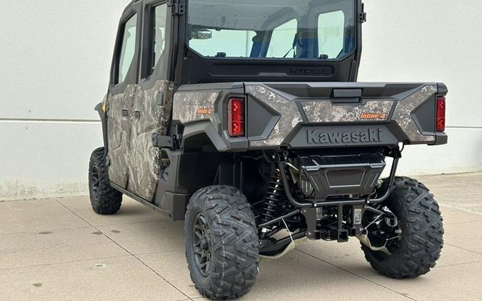2025 Kawasaki RIDGE Crew HVAC Camo