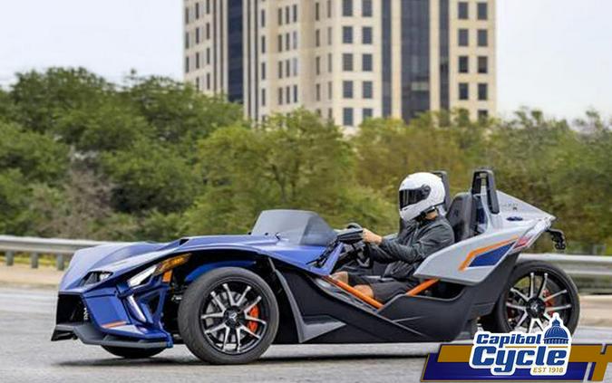 2022 Polaris Slingshot® Slingshot® R Midnight Storm Fade (AutoDrive)