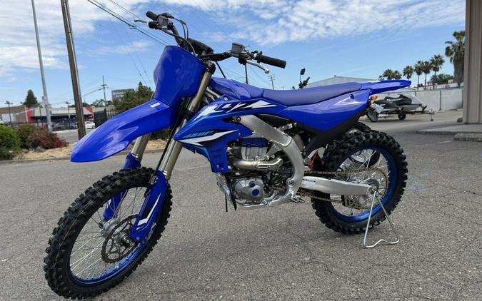 2026 Yamaha YZ 450F