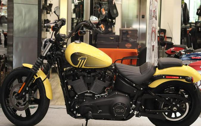 2023 Harley-Davidson® FXBBS - Street Bob® 114