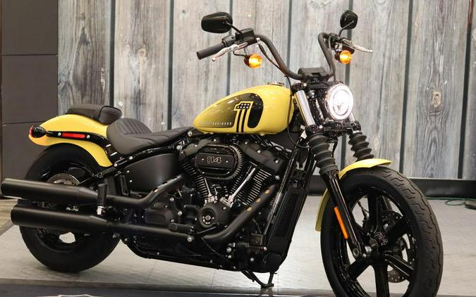 2023 Harley-Davidson® FXBBS - Street Bob® 114