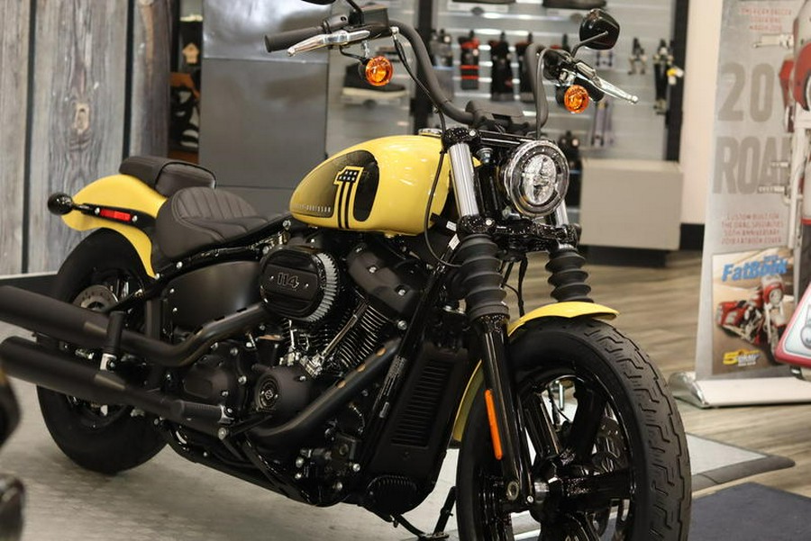 2023 Harley-Davidson® FXBBS - Street Bob® 114