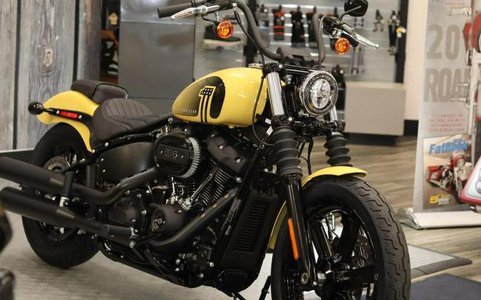 2023 Harley-Davidson® FXBBS - Street Bob® 114