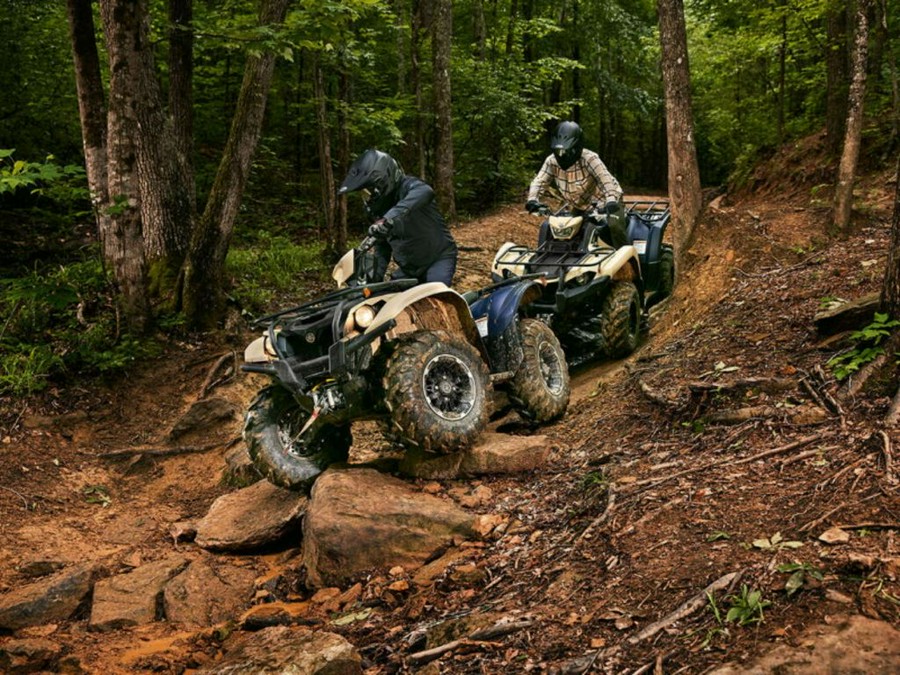 2024 Yamaha Kodiak 700 EPS SE