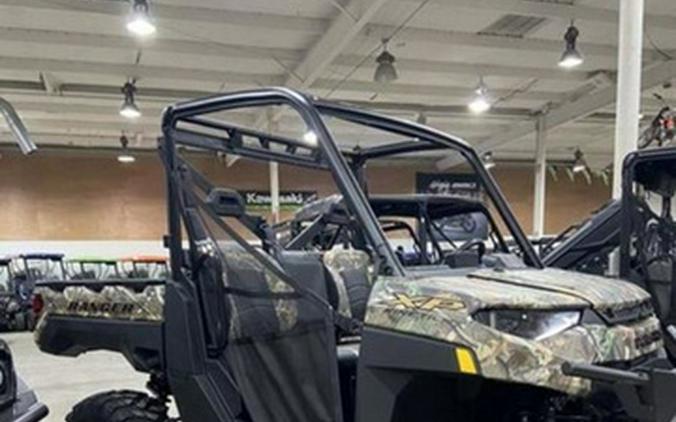 2024 Polaris Ranger XP Kinetic Ultimate Polaris Pursuit Camo