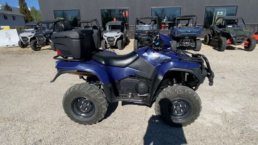 2011 Suzuki KingQuad 750 AXi 4X4 Power Steering