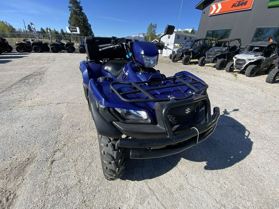 2011 Suzuki KingQuad 750 AXi 4X4 Power Steering