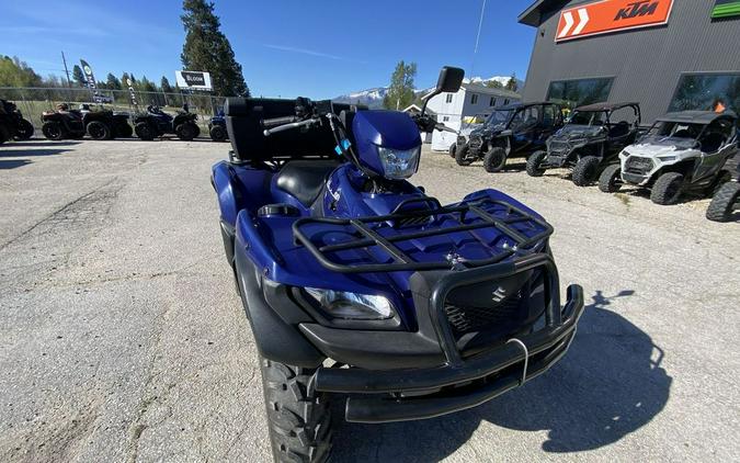 2011 Suzuki KingQuad 750 AXi 4X4 Power Steering