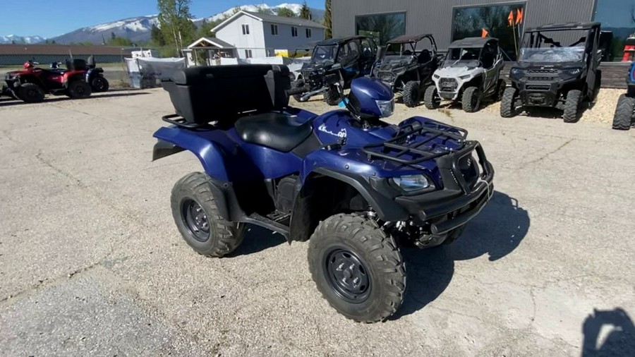 2011 Suzuki KingQuad 750 AXi 4X4 Power Steering