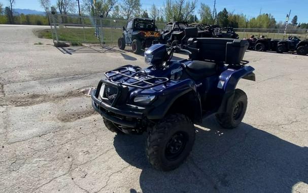 2011 Suzuki KingQuad 750 AXi 4X4 Power Steering