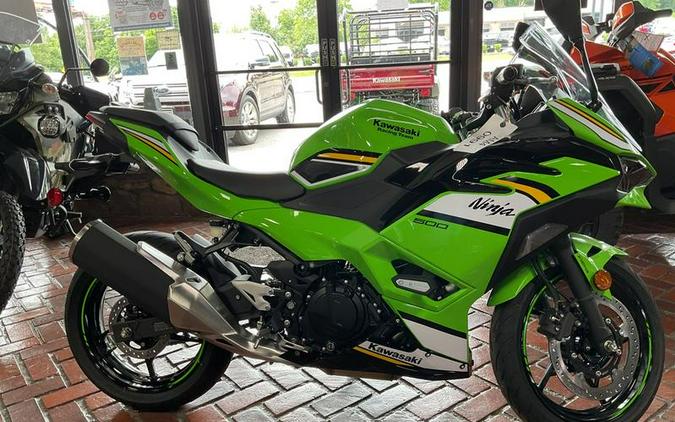 2025 Kawasaki Ninja® 500 SE ABS