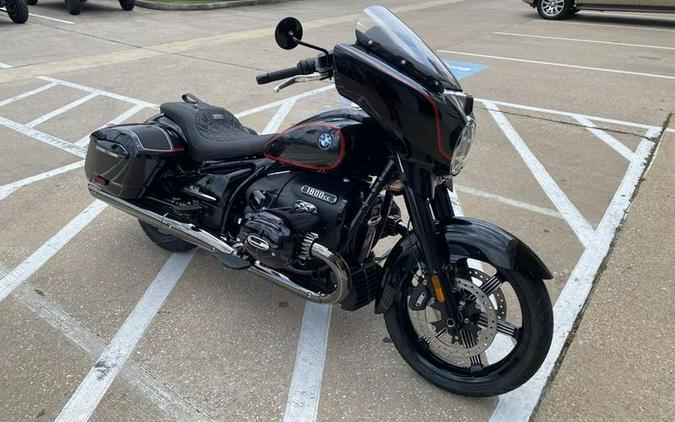 2024 BMW R 18 B Black Storm Metallic