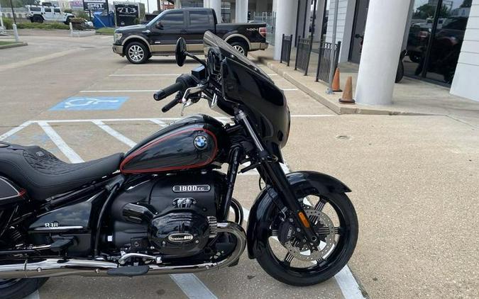2024 BMW R 18 B Black Storm Metallic