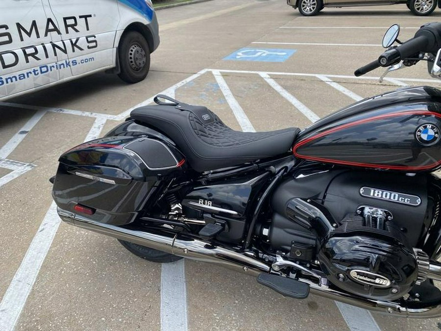 2024 BMW R 18 B Black Storm Metallic