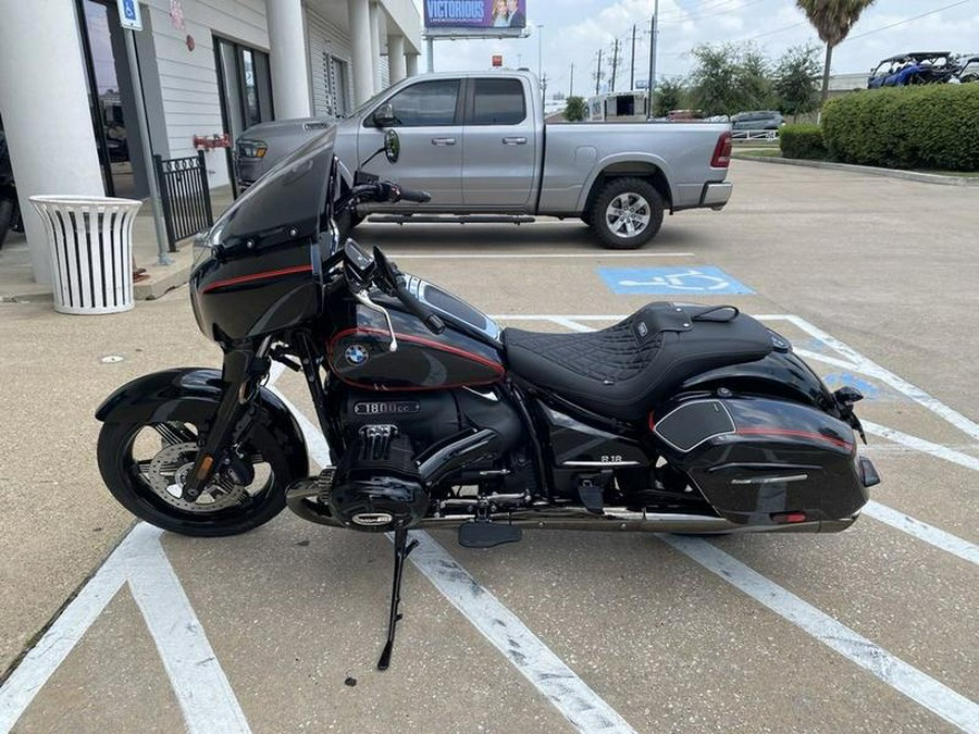 2024 BMW R 18 B Black Storm Metallic