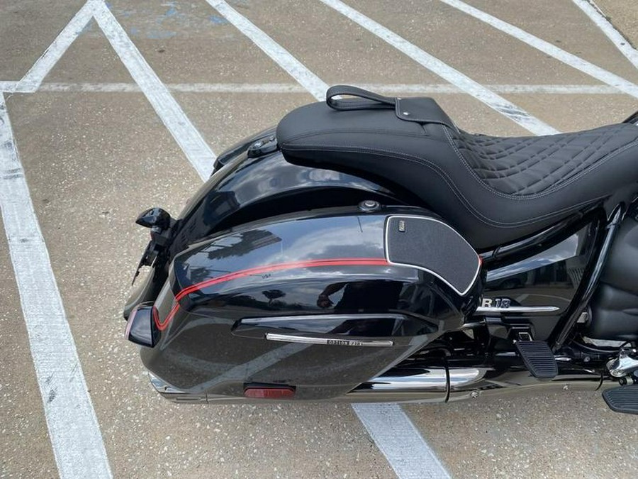 2024 BMW R 18 B Black Storm Metallic