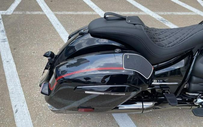 2024 BMW R 18 B Black Storm Metallic