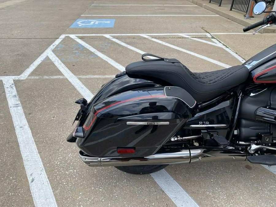 2024 BMW R 18 B Black Storm Metallic