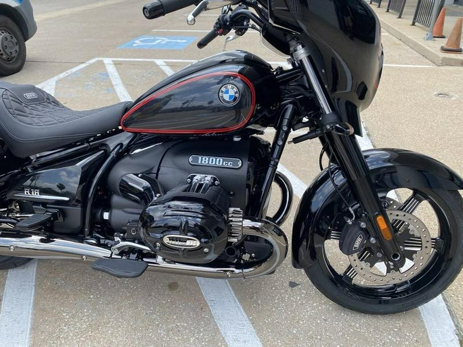 2024 BMW R 18 B Black Storm Metallic