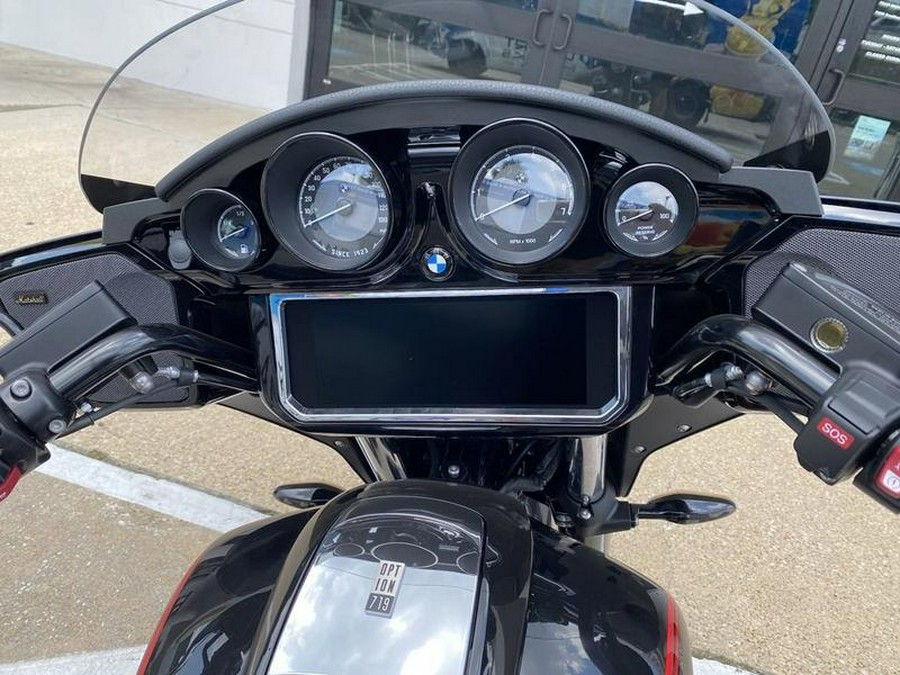 2024 BMW R 18 B Black Storm Metallic