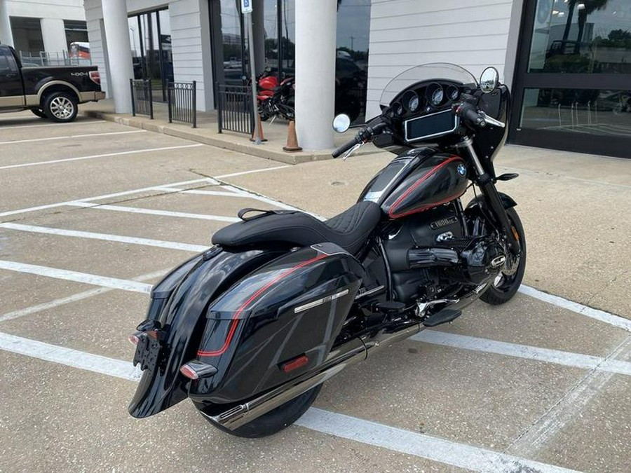2024 BMW R 18 B Black Storm Metallic