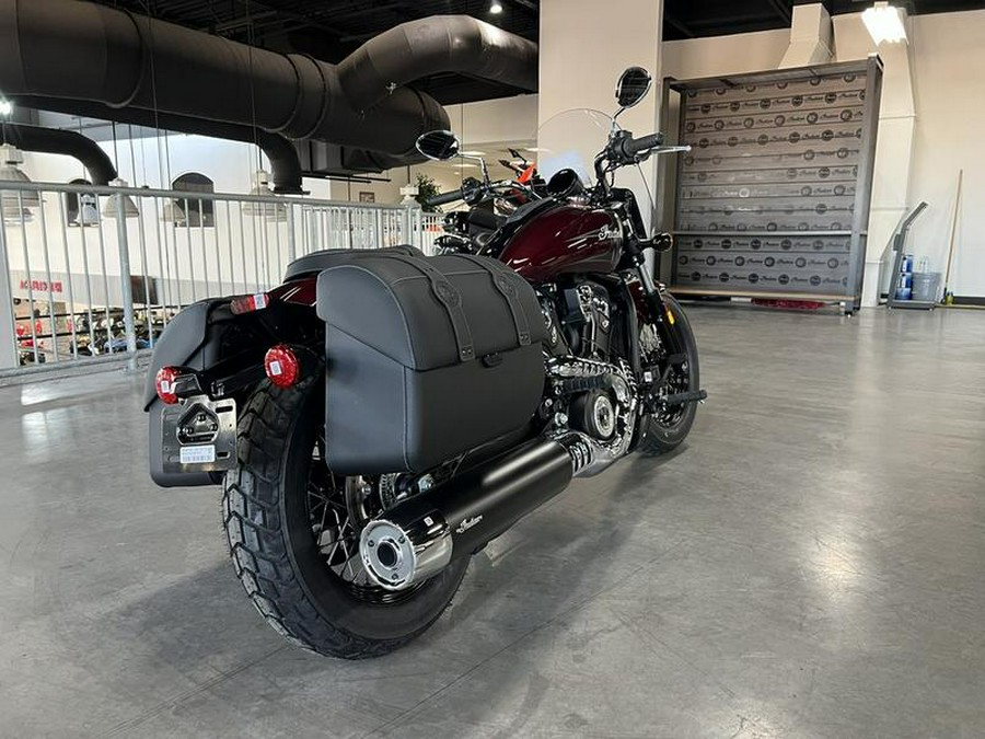 2025 Indian Motorcycle® Super Scout® Maroon Metallic with Graphics