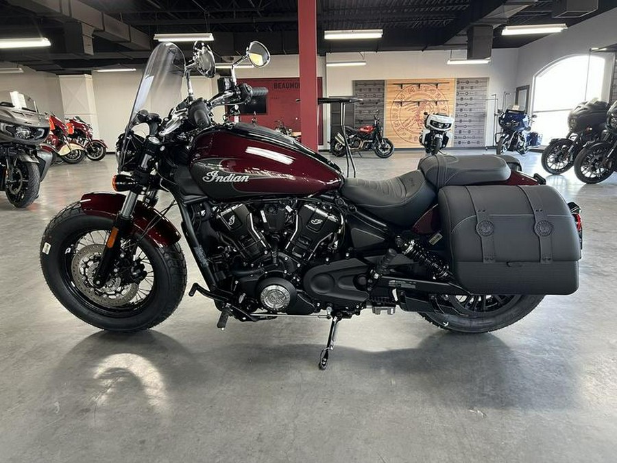 2025 Indian Motorcycle® Super Scout® Maroon Metallic with Graphics