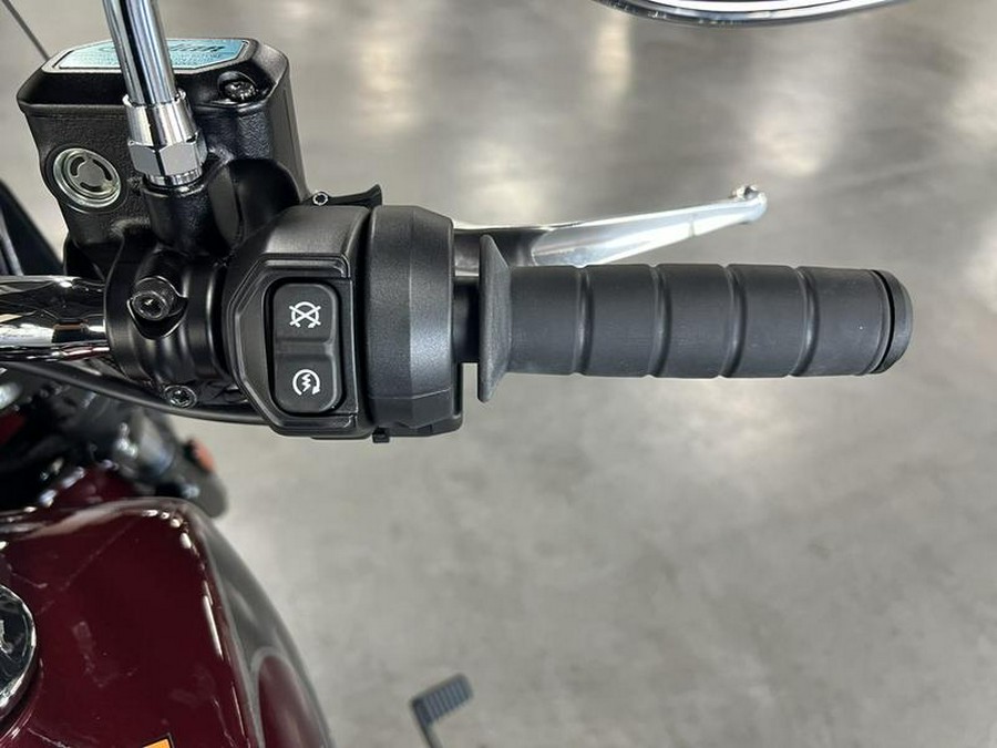 2025 Indian Motorcycle® Super Scout® Maroon Metallic with Graphics