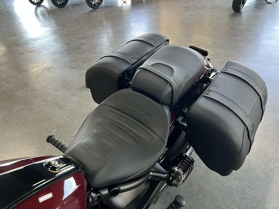 2025 Indian Motorcycle® Super Scout® Maroon Metallic with Graphics