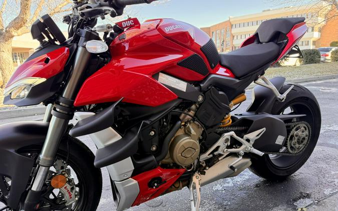 2022 Ducati Streetfighter V4
