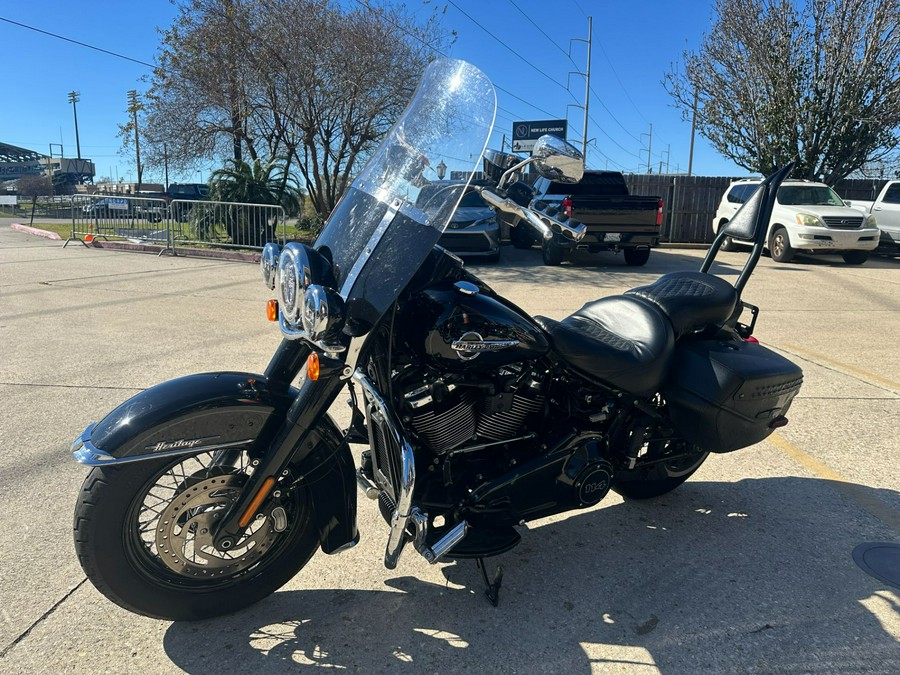 2020 Harley-Davidson Heritage Classic 114