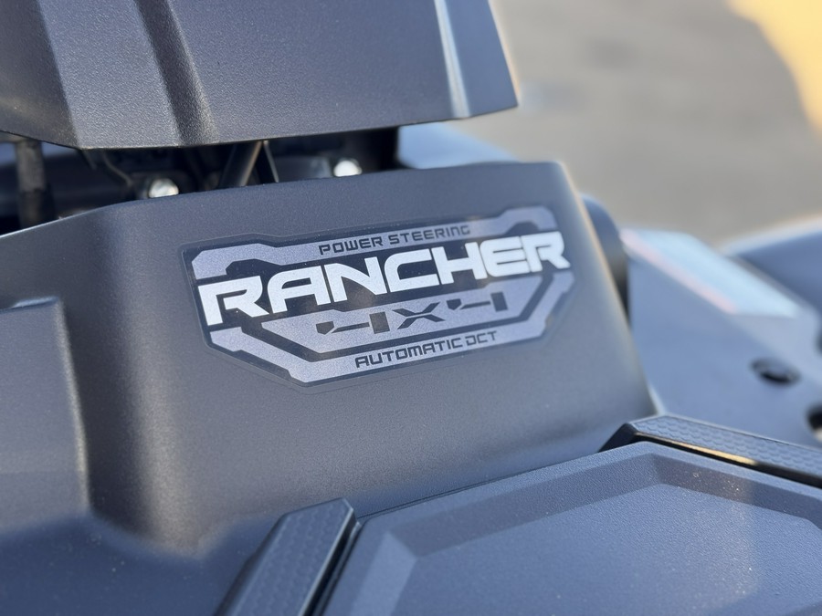 2026 Honda FourTrax Rancher® 4X4 Automatic DCT EPS