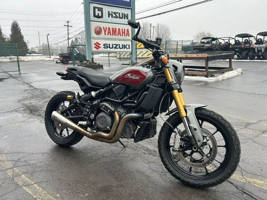 2019 Indian Motorcycle® FTR™ 1200 S Red over Steel Gray