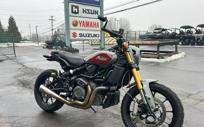 2019 Indian Motorcycle® FTR™ 1200 S Red over Steel Gray