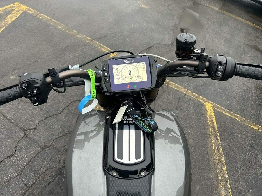 2019 Indian Motorcycle® FTR™ 1200 S Red over Steel Gray