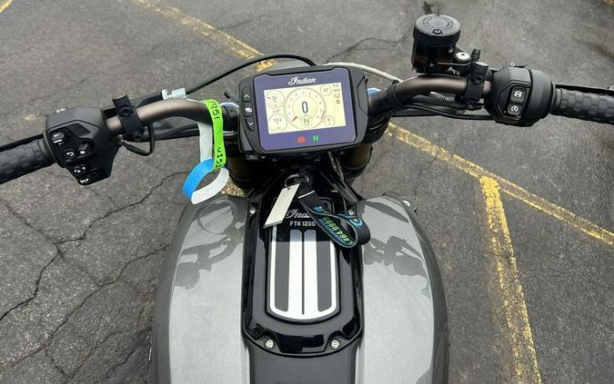 2019 Indian Motorcycle® FTR™ 1200 S Red over Steel Gray