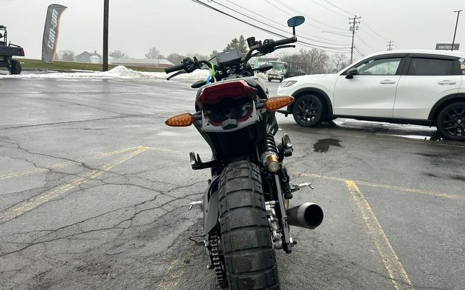 2019 Indian Motorcycle® FTR™ 1200 S Red over Steel Gray