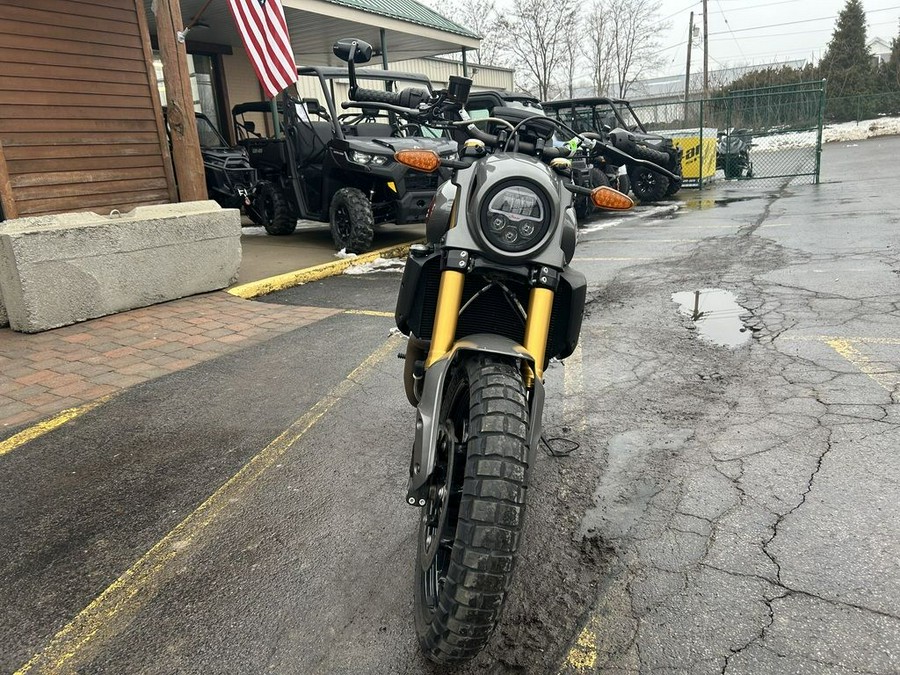 2019 Indian Motorcycle® FTR™ 1200 S Red over Steel Gray