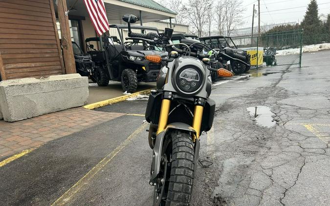 2019 Indian Motorcycle® FTR™ 1200 S Red over Steel Gray