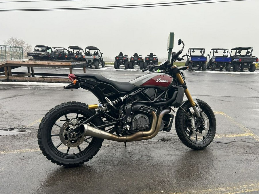 2019 Indian Motorcycle® FTR™ 1200 S Red over Steel Gray