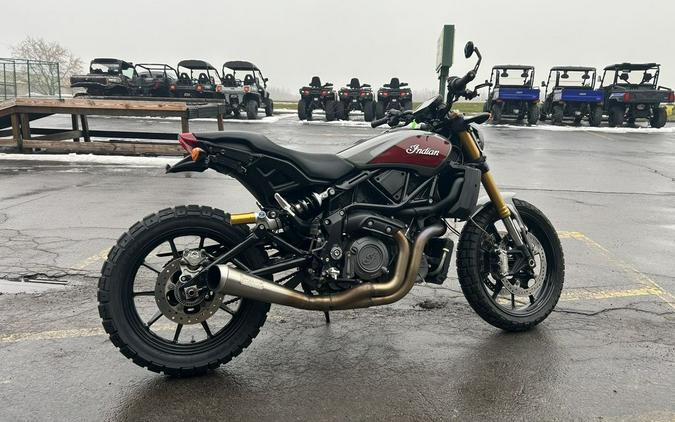 2019 Indian Motorcycle® FTR™ 1200 S Red over Steel Gray