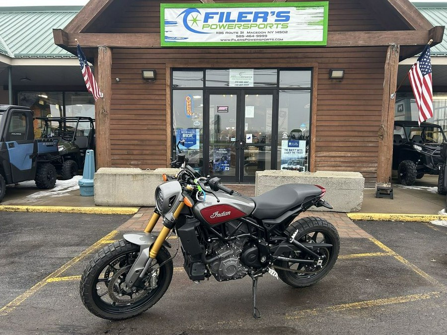 2019 Indian Motorcycle® FTR™ 1200 S Red over Steel Gray
