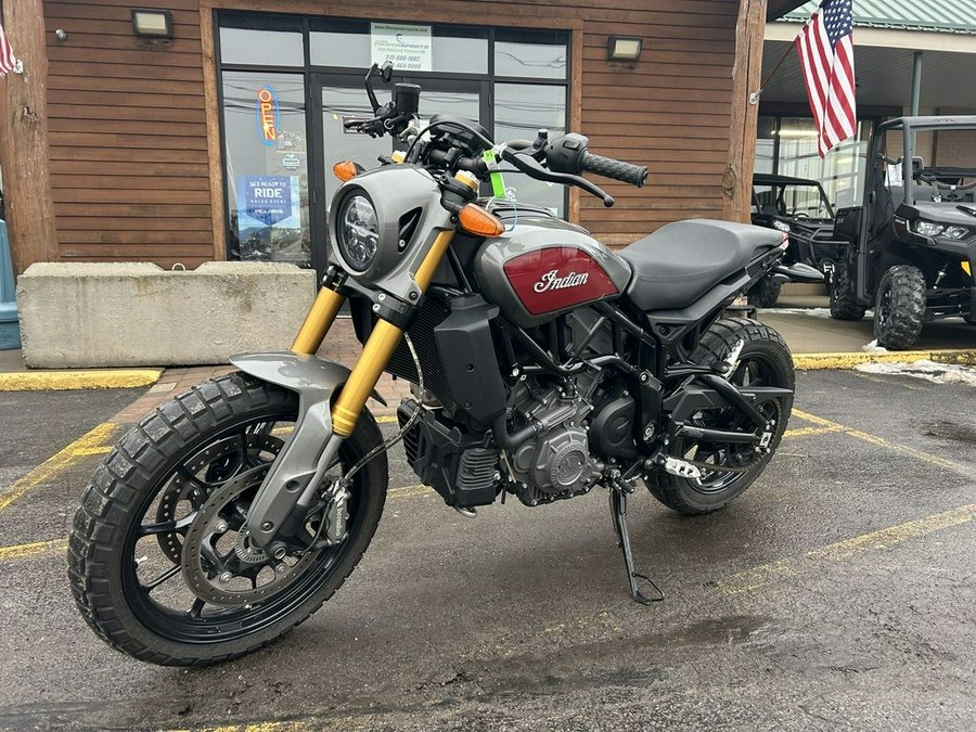 2019 Indian Motorcycle® FTR™ 1200 S Red over Steel Gray