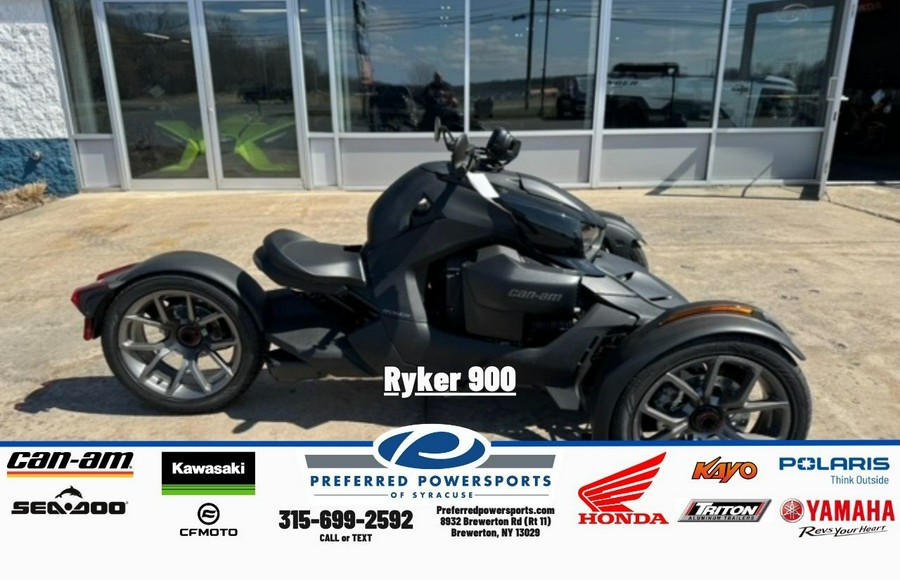 2026 Ryker 900 Black - Can-Am