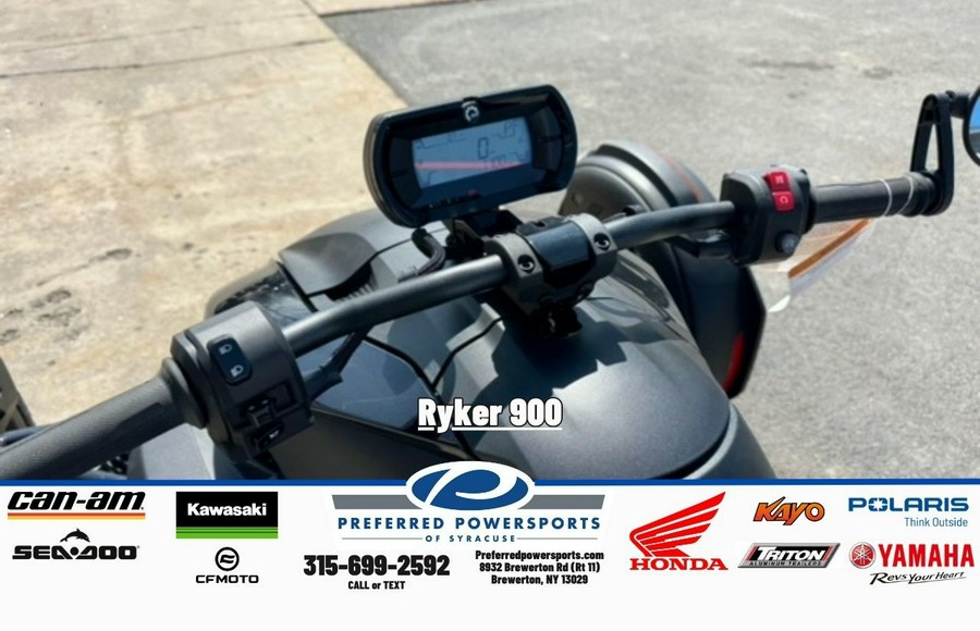 2026 Ryker 900 Black - Can-Am